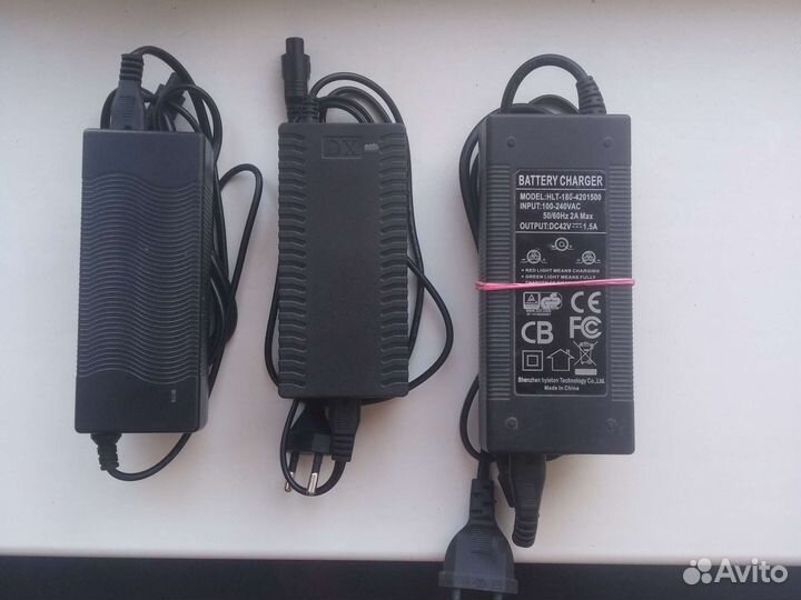 Зарядное устройство для гироскутера