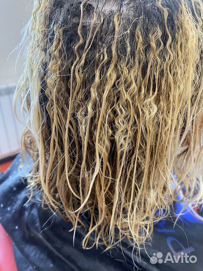 Флисинг-прикорневой объём