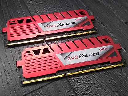 DDR3 Geil Evo Veloce 8GB(2x4) 2400MHz