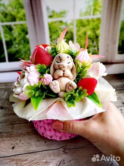 Мыло ручной работы Букет