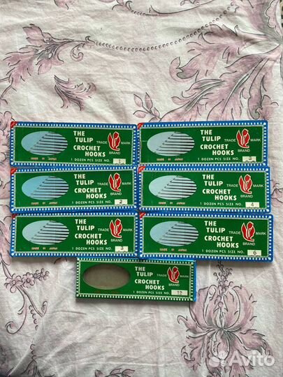 Крючки стальные с золотым наконечником