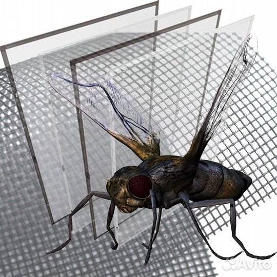 Сетки москитные на балкон 39мс