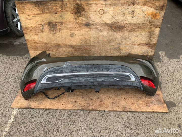 Задний бампер Ситроен DS 4 Citroen DS4