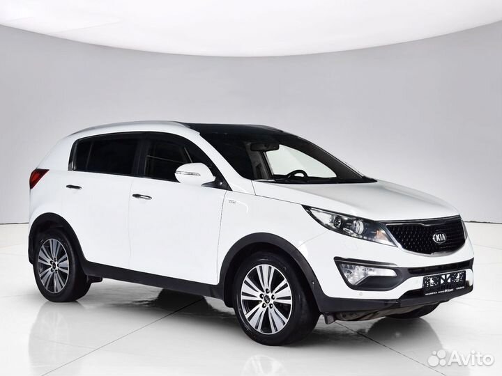 Kia Sportage 2 AT, 2015, 82 574 км