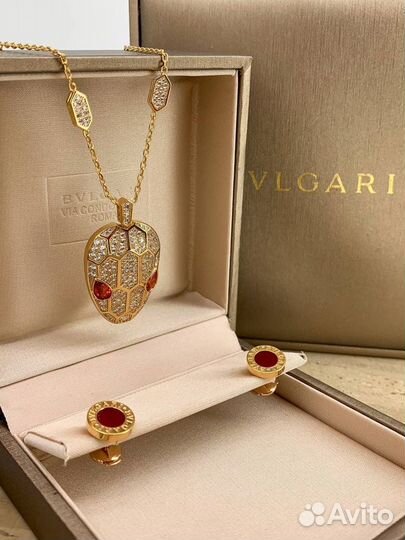 Украшения bvlgari