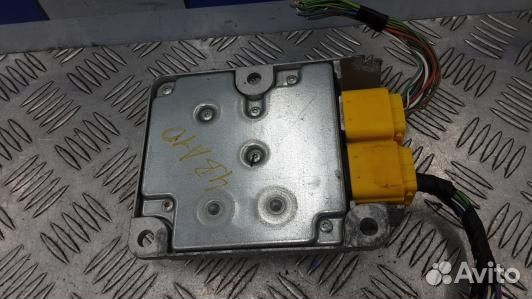 Блок управления airbag jeep grand cherokee WK (4BA