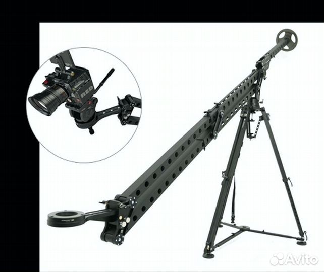 Кран SlideKamera road JIB PRO