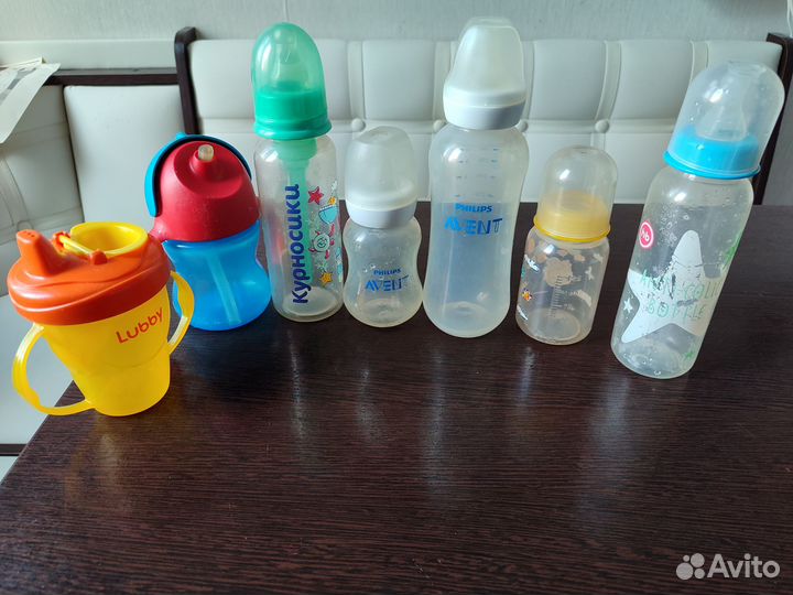 Бутылочки для кормления