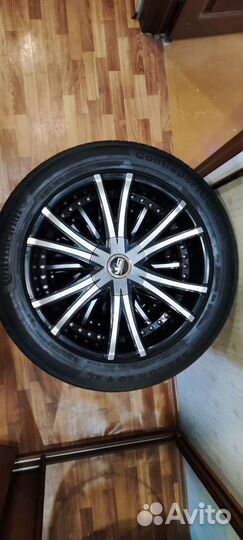 Continental ContiSportContact 5 SUV 255/50 R20 109Y
