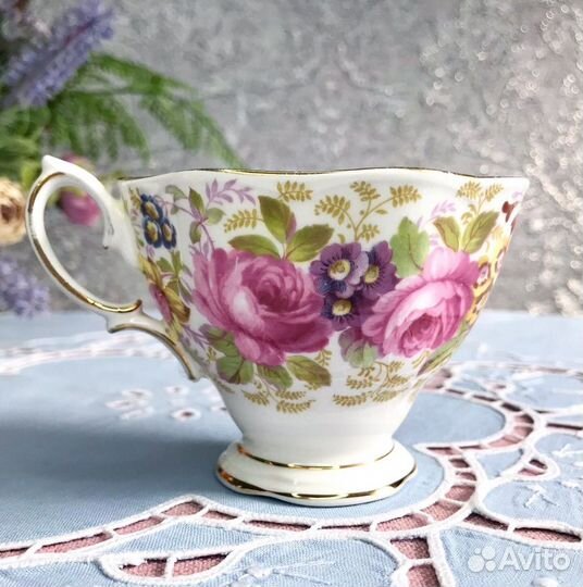 Чашка Serena Royal Albert, винтаж, Англия