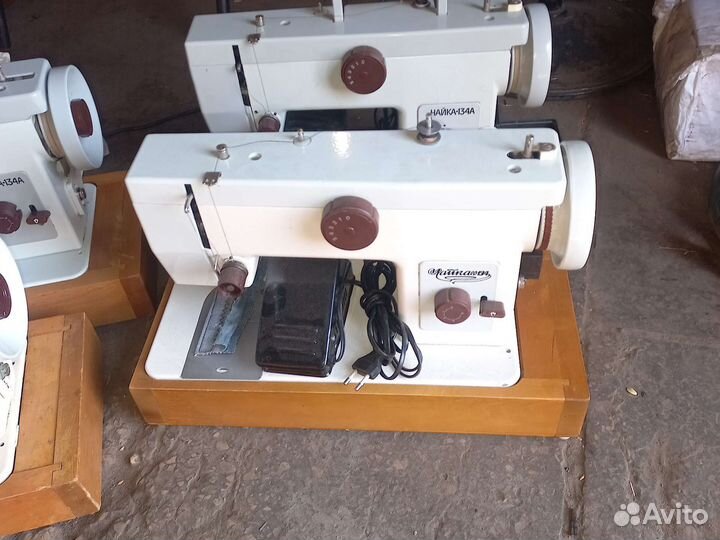 Швейные машинки Чайка