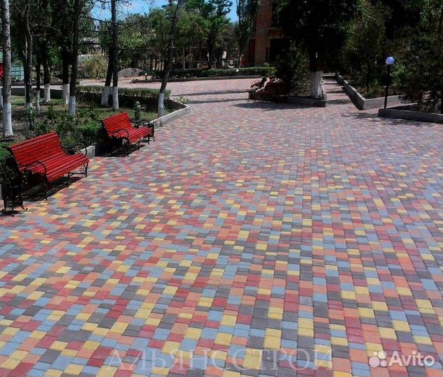 Брусчатка Тротуарная плитка