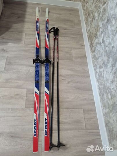 Лыжные ботинки