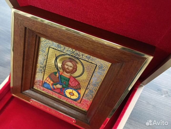 Подарочная икона Александр Невскй