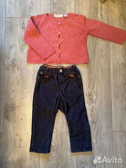 Брюки и кофта, р 86