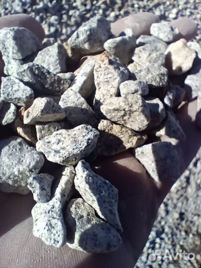 Песок щебень отсев пгс