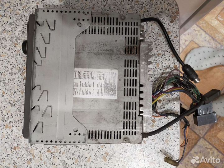 Alpine cda-9847r качество звука