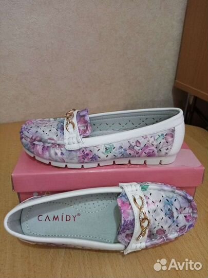 Туфли на девочку