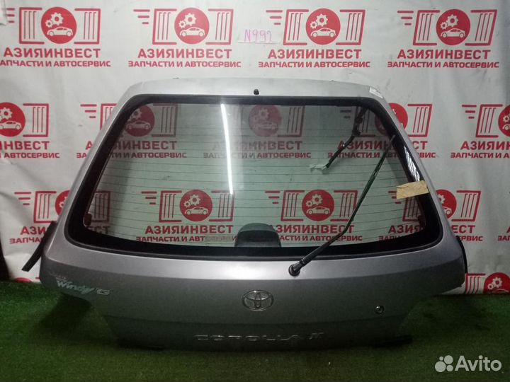 Дверь 5-я, Toyota, Corolla II, EL51, Скл.№ N992