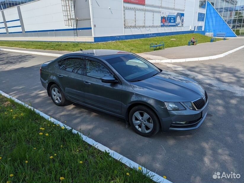 Skoda Octavia 1.8 AMT, 2019, 105 000 км