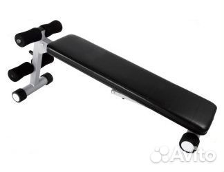 Скамья для жима и пресса новая