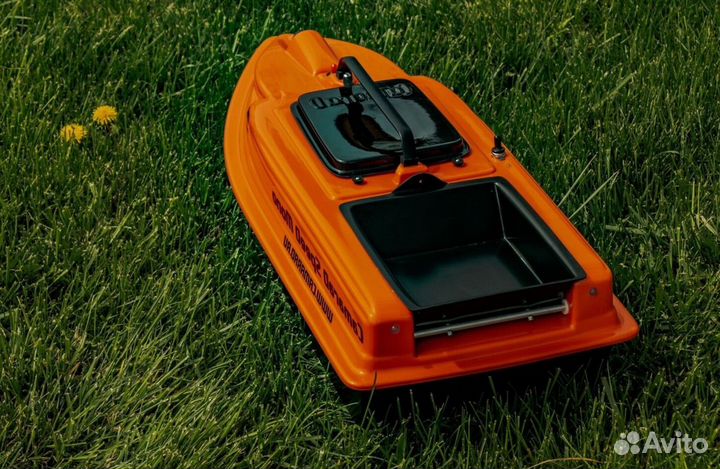 Прикормочный карповый кораблик CamaraD Mono