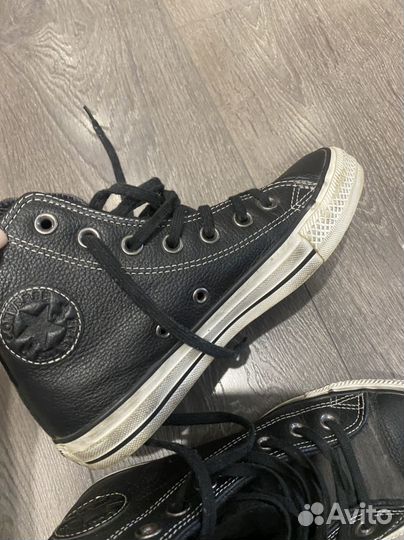 Кеды converse кожаные и new balans