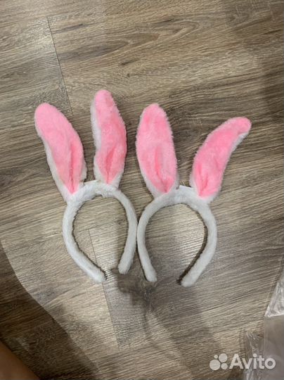 Ушки зайчика ободок