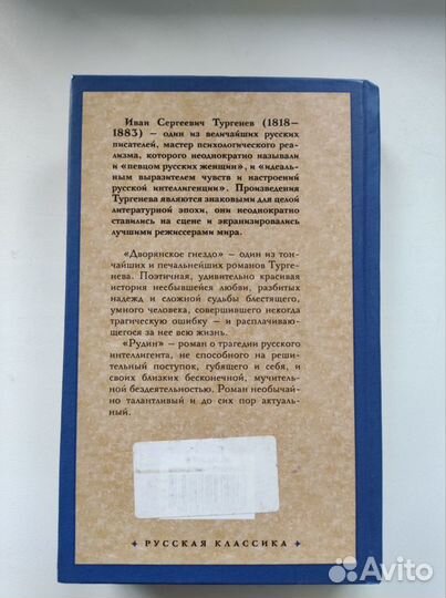 Тургенев Иван Сергеевич Дворянское гнездо, Рудин