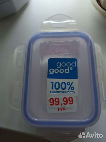 Контейнер пищевой