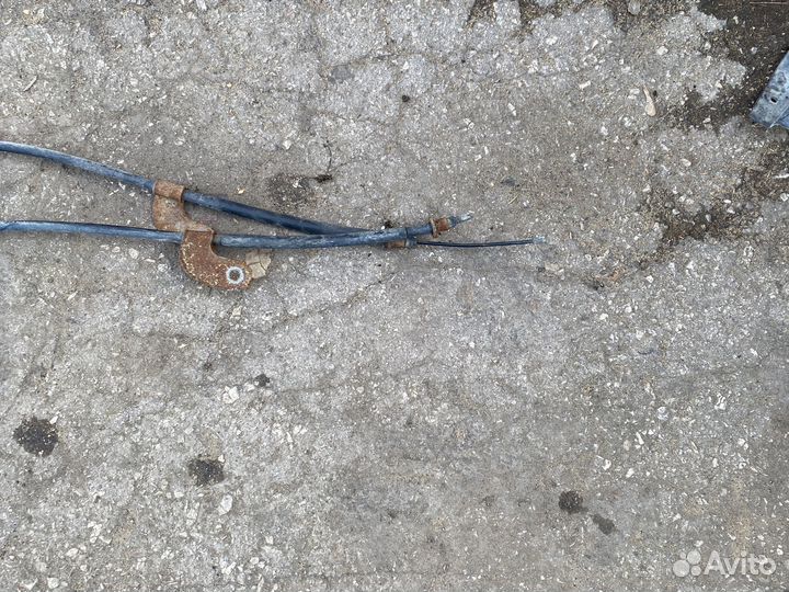 Chevrolet aveo t300 троса ручного тормоза