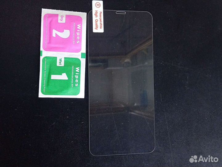 Защитное стекло на iPhone 11 Pro/X Прозрачное