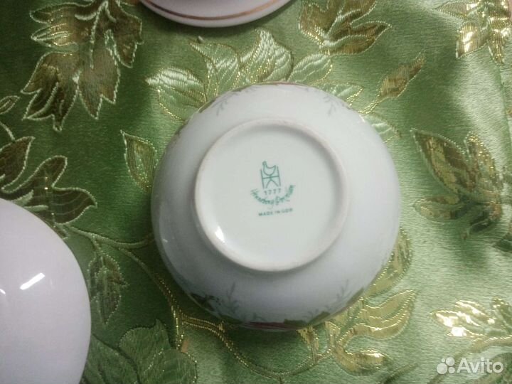 Фарфоровый сервиз гдр