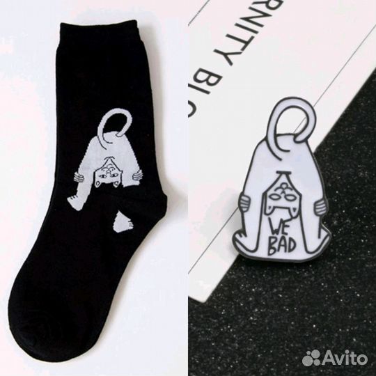 Носки котофак