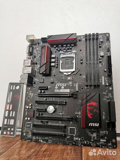 Материнские платы для пк на сокет 1151 (разные)