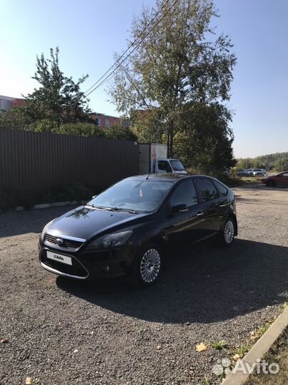 Ford Focus 1.6 AT, 2010, 244 000 км