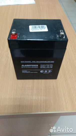 Аккумулятор для мотоцикла