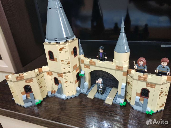Lego harry potter 75953 Гремучая Ива
