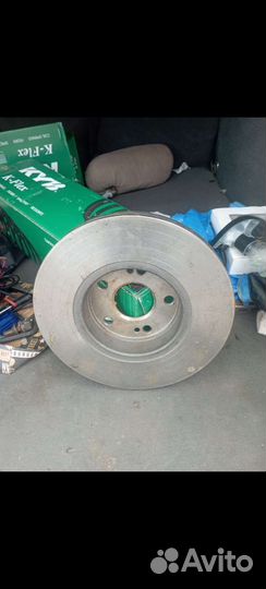 Тормозные диски на рено лагуна 2