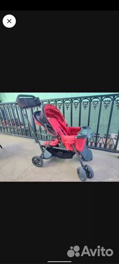 Коляска для погодок