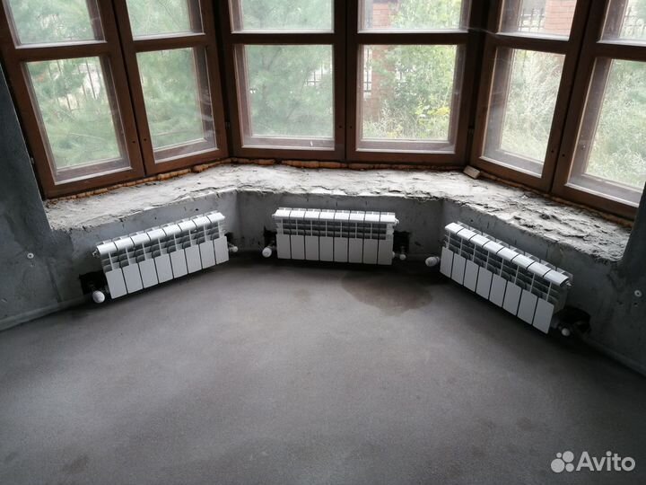 Монтаж отопления, водоснабжения, канализации