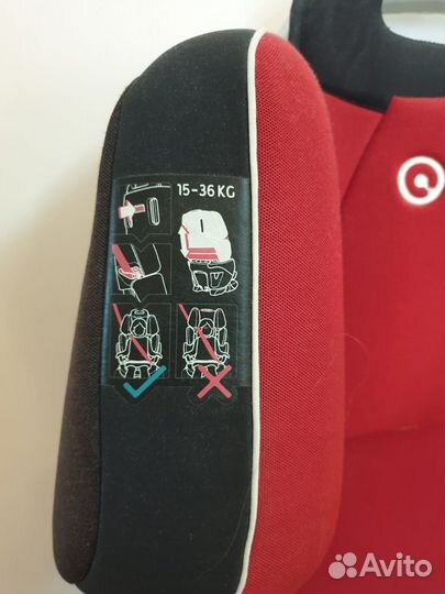 Детское автокресло 15 до 36 кг Concord