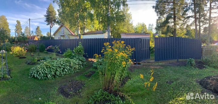 Забор под ключ