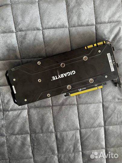 Видеокарта gigabyte gtx 1070 8gb