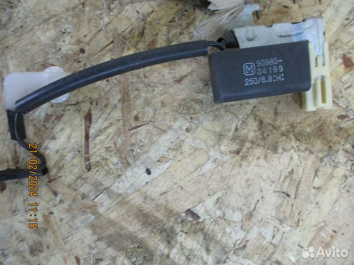 Конденсатор Тойота Королла 150