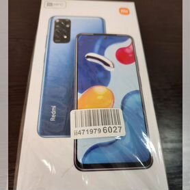 Xiaomi Redmi Note 11S, 6/128 ГБ