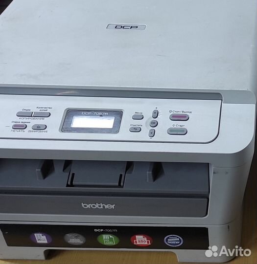 Принтер лазерный мфу brother dcp-7057