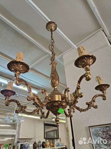 Люстра бронза Германия