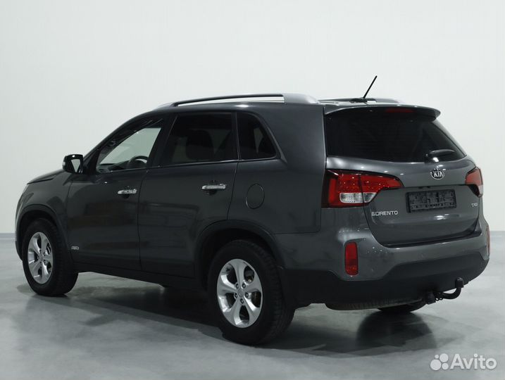 Kia Sorento 2.2 AT, 2018, 178 240 км