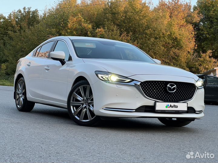 Mazda 6 2.5 AT, 2021, 26 700 км